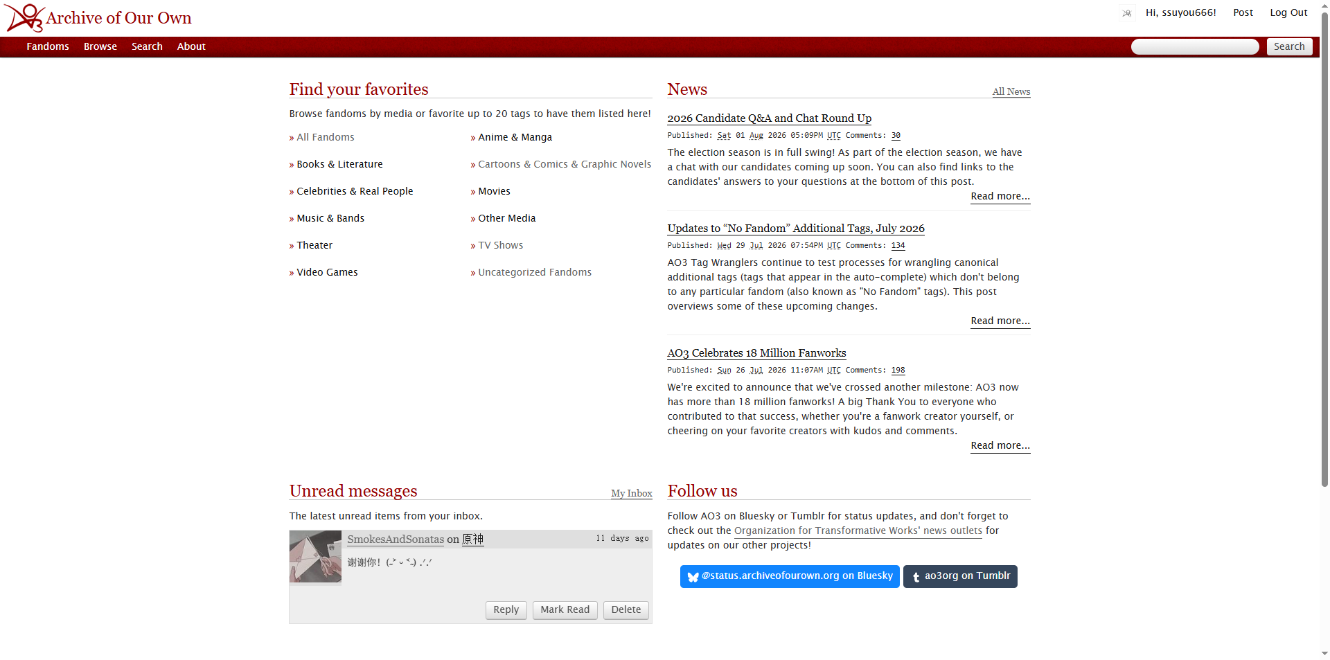 AO3 展示图